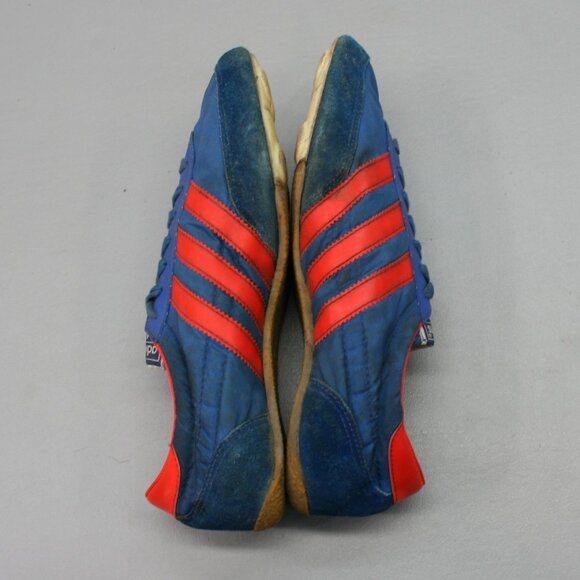 Vintage Adidas Ladies 8.5 Apollo Track Field Running Spikes Shoes w/Box - Taiwan - Picture 12 of 12